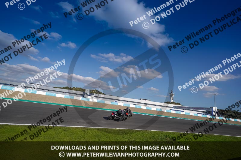 25 to 27th november 2017;Jerez;event digital images;motorbikes;no limits;peter wileman photography;trackday;trackday digital images